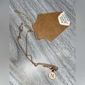 N - initial necklace